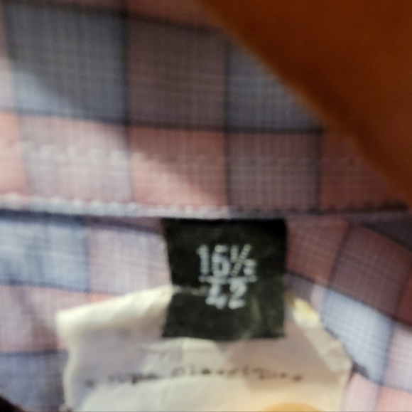 Men's Paul Smith Dress Shirt Size 16.5 Sleeve 42 - Picture 5 of 9